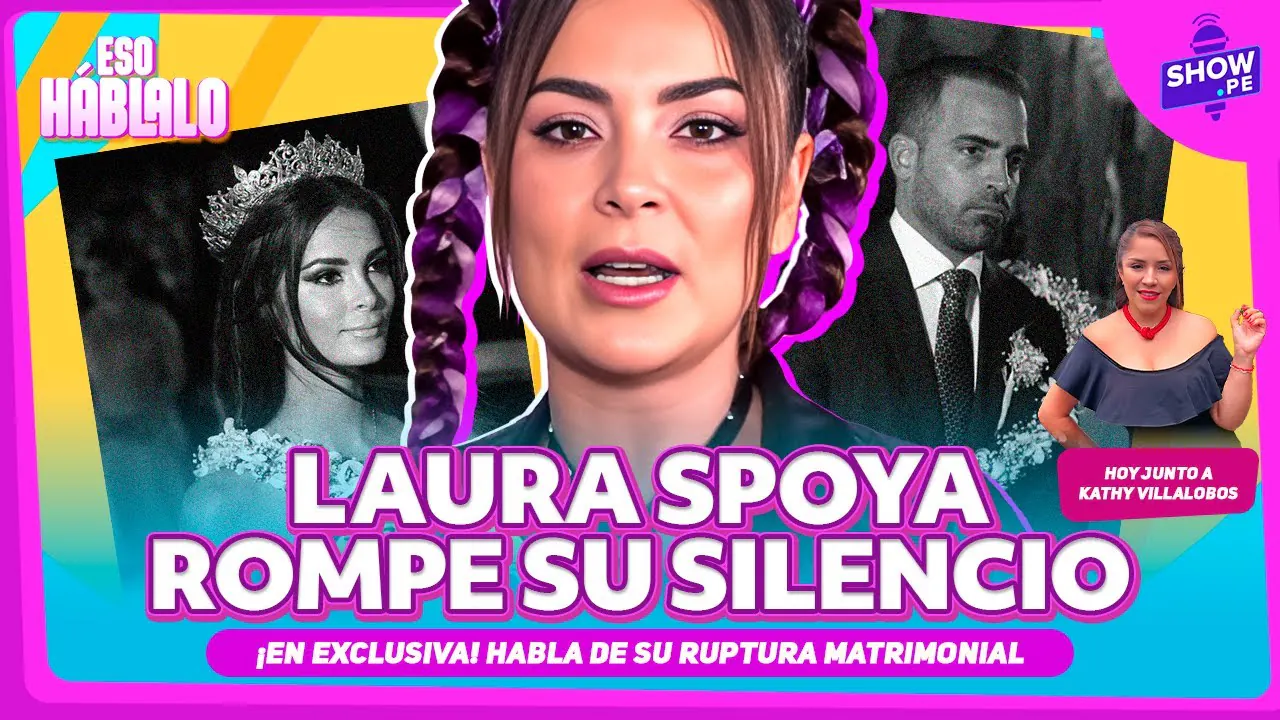 Reproducir: LAURA SPOYA ROMPE SU SILENCIO  Y HABLA DE SU RUPTURA MATRIMONIAL 💔💍