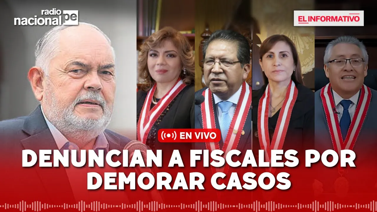Reproducir: Radio Nacional EN VIVO: El Informativo primera edición, hoy 21 de febrero del 2025