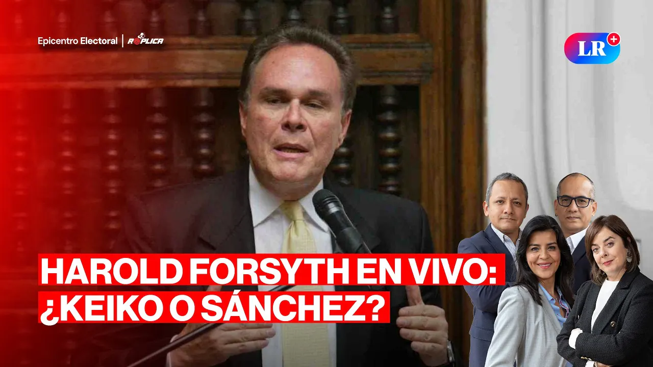 Reproducir: HARVEY COLCHADO Y GEORGE EN VIVO | ELECCIONES 2026 | RÉPLICA
