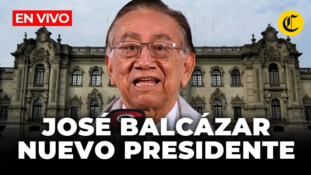 Reproducir: 🔴 CONGRESO ELIGE AL NUEVO PRESIDENTE DEL PERÚ | EN VIVO | El Comercio
