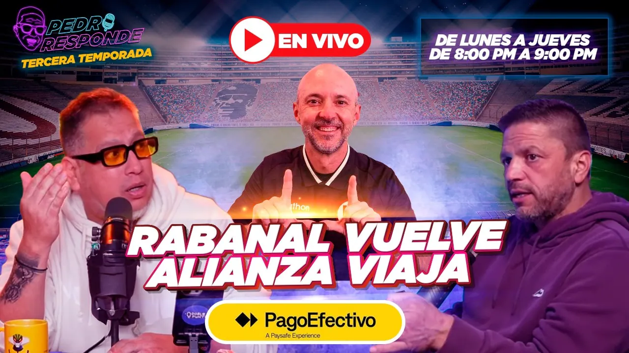 Reproducir: CALENTAMOS LA PREVIA DEL FIN DE SEMANA ¡PEDRO RESPONDE EN VIVO!  |#PedroResponde
