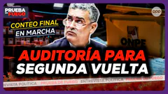 EN VIVO: ONPE anuncia auditoría para segunda vuelta | López Aliaga presiona al JNE | RPP NOTICIAS