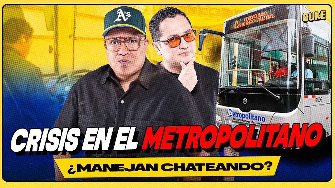 Reproducir: ¿CHOFERES DEL METROPOLITANO CHATEAN MIENTRAS CONDUCEN? | OUKE 🟡