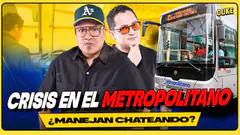 ¿CHOFERES DEL METROPOLITANO CHATEAN MIENTRAS CONDUCEN? | OUKE