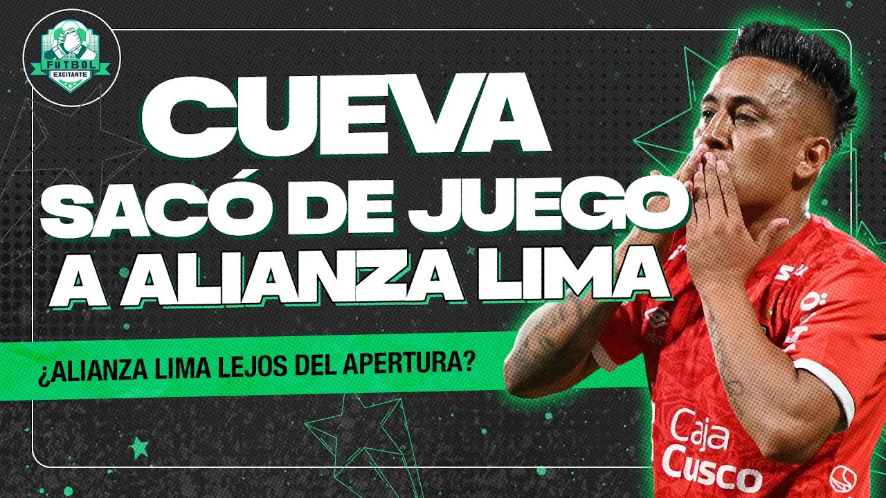 Reproducir: CUEVA BUSCÓ SU REVANCHA CON ALIANZA LIMA | FÚTBOL EXCITANTE