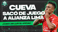 CUEVA BUSCÓ SU REVANCHA CON ALIANZA LIMA | FÚTBOL EXCITANTE