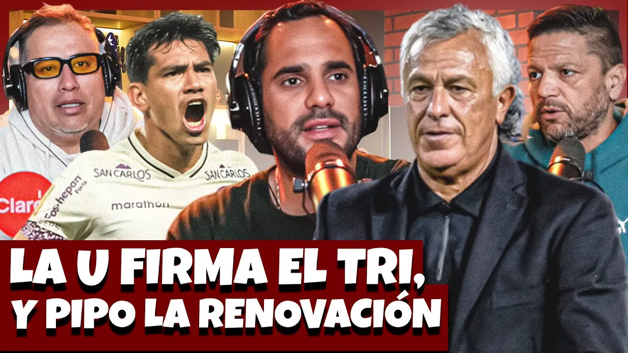 Reproducir: LA U ACARICIA EL TRI | DOBLE PUNTA EN VIVO con PEDRO, BRUNO y HORACIO