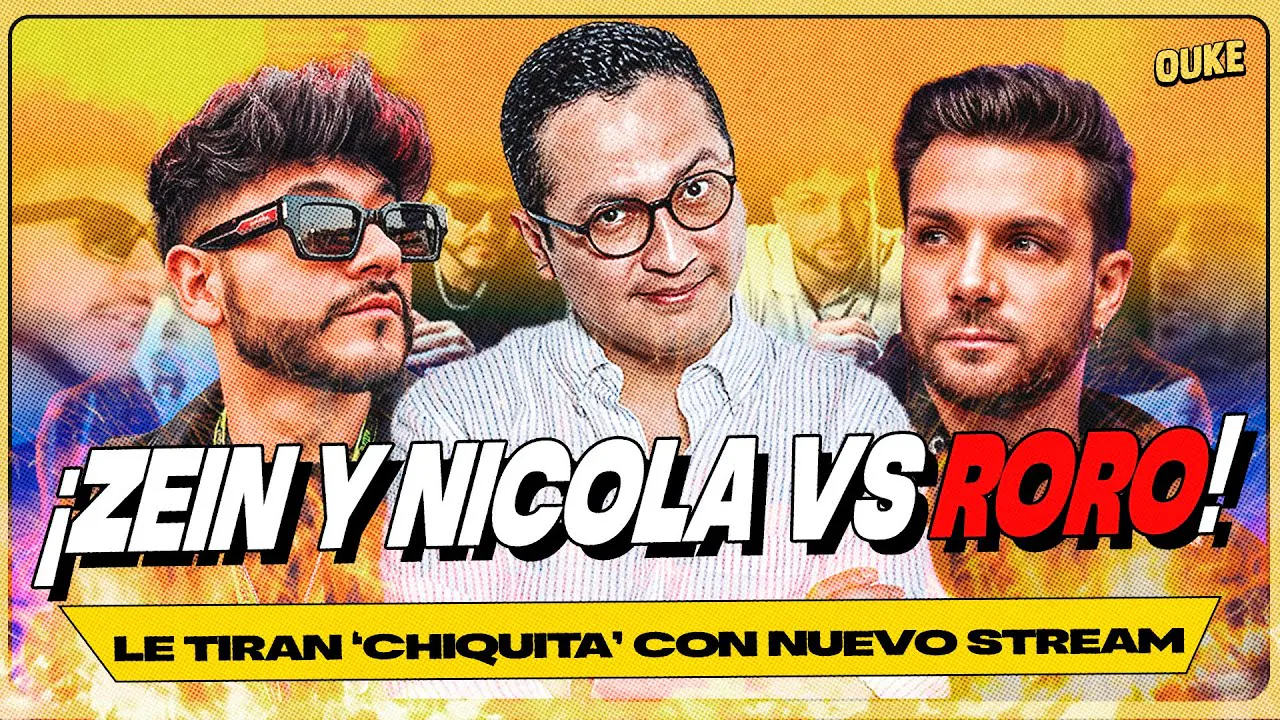 Reproducir: ¿NICOLA Y ZEIN UNEN FUERZAS VS. RORO? 🤖 🆚 🪿 | OUKE 🟡