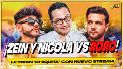 ¿NICOLA Y ZEIN UNEN FUERZAS VS. RORO? | OUKE