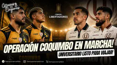 UNIVERSITARIO LISTO PARA ENFRENTAR A COQUIMBO | TIEMPO CREMA x OVACIÓN