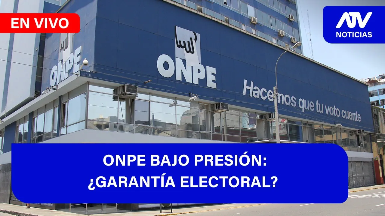 Reproducir: De 5 a 7 🎧✨¡ONPE BAJO PRESIÓN: ¿GARANTÍA ELECTORAL O CAMPO DE BATALLA POLÍTICO?- ATV+