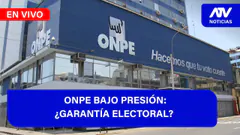 De 5 a 7 ¡ONPE BAJO PRESIÓN: ¿GARANTÍA ELECTORAL O CAMPO DE BATALLA POLÍTICO?- ATV+