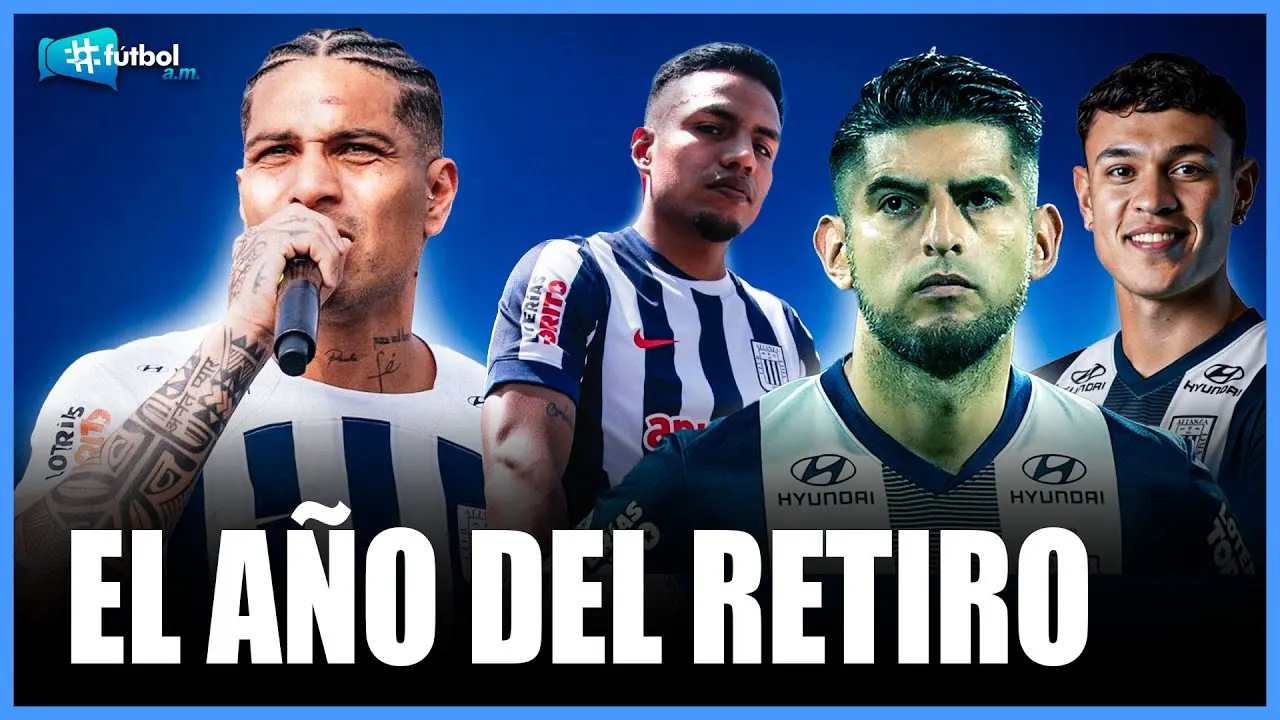Reproducir: Paolo Guerrero tendrá su último año; Alianza enfrentará a equipo paraguayo  | #Fútbol A.M. 19/12/25