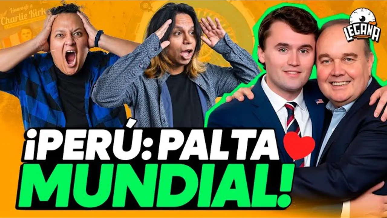 Reproducir: RAFAEL LOPEZ ALIAGA HOMENAJEA A CHARLIE KIRK Y SE ESTRENAN MUCHAS PELICULAS PERUANAS - LEGAÑA