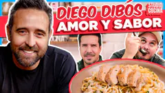 DIEGO DIBÓS LO DEJO EN TUS MANOS I Fetuccini con Pollo Caprese I Studio Cocina
