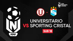 EN VIVO | UNIVERSITARIO VS SPORTING CRISTAL | LIGA NACIONAL JUVENIL | SUB 18