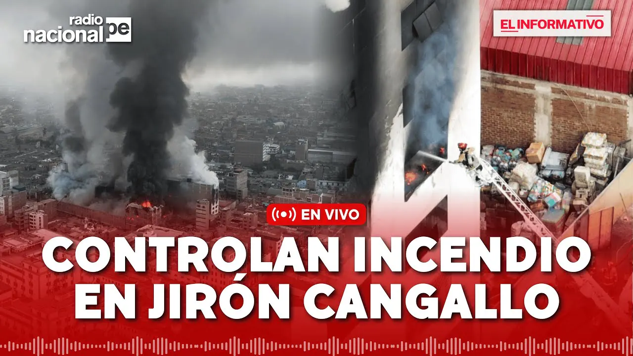 Reproducir: Radio Nacional EN VIVO: El Informativo, tercera edición, 4 de marzo del 2025 | Incendio en Cangallo
