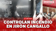Radio Nacional EN VIVO: El Informativo, tercera edición, 4 de marzo del 2025 | Incendio en Cangallo
