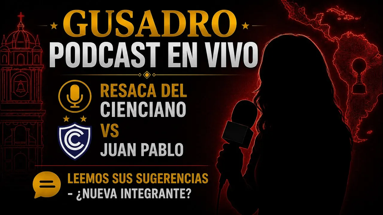Reproducir: GUSADRO PODCAST  - NUEVA INTEGRANTE A GUSADRO PODCAST? LEEMOS SUGERENCIAS DE LOS HINCHAS (9PM)