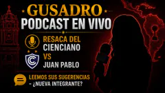 GUSADRO PODCAST - NUEVA INTEGRANTE A GUSADRO PODCAST? LEEMOS SUGERENCIAS DE LOS HINCHAS (9PM)