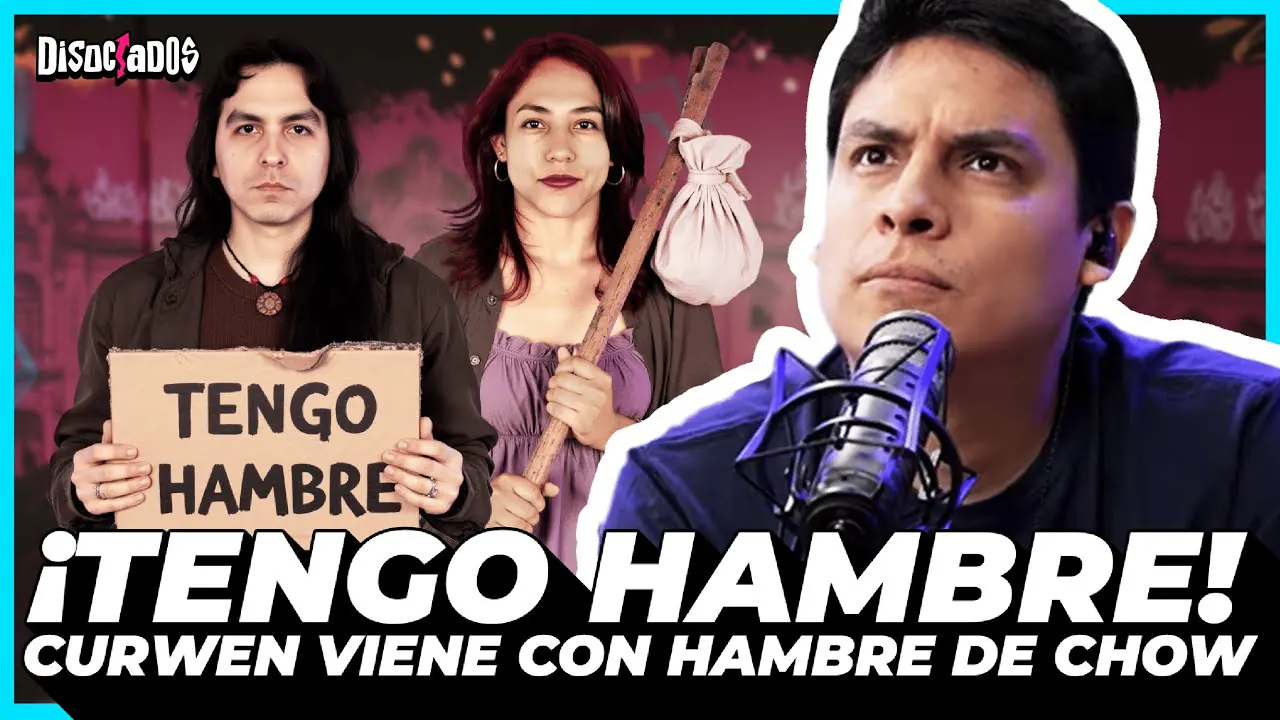 Reproducir: 🎙 CURWEN LLEGA A DISOCIADOS 🧠 | 🐘 El ELEFANTE en la HABITACIÓN | ¿Sigue teniendo HAMBRE? 🍽