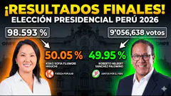 EN VIVO | Resultados Oficiales ONPE 98.593% | Segunda Vuelta Elecciones Presidenciales Perú 2026