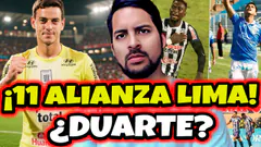 ¡ALIANZA LIMA Y SU 11 ANTE ADT! ¿DUARTE Y DÍAZ SUPLENTES? EL ONCE DE LA U ANTE GARCI