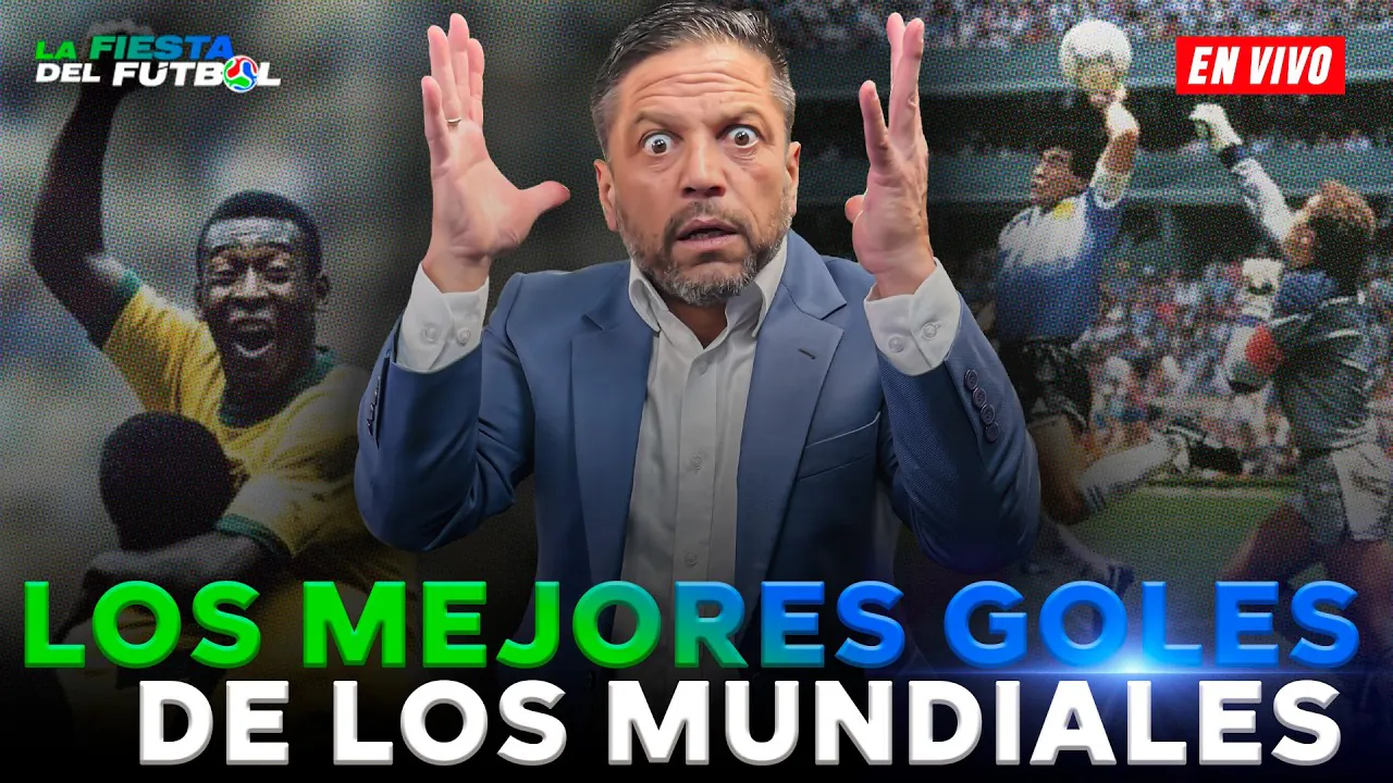Reproducir: ⚽🏆REPASO DE LOS MEJORES GOLES DE LOS MUNDIALES #LAFIESTADELFÚTBOL