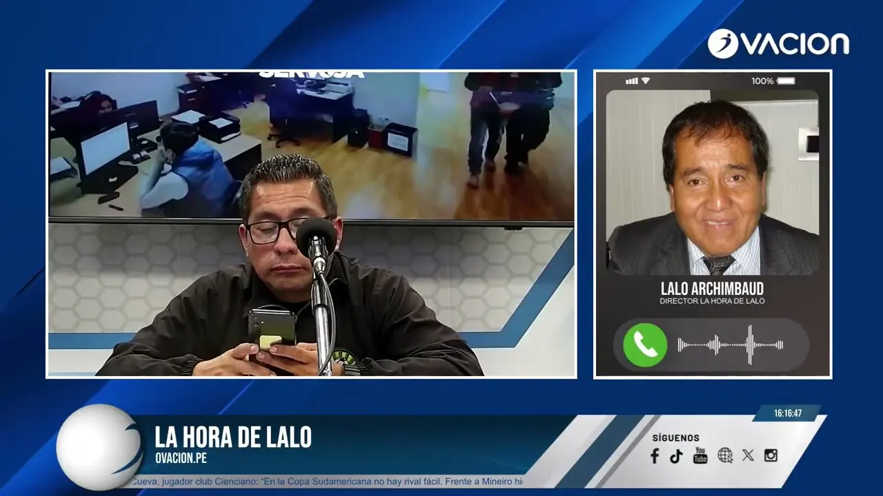 Reproducir: 🔴 #ENVIVO | La Hora de Lalo por RADIO OVACION