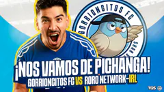 #TQS | PICHANGA AMISTOSA? GORRIONCITOS FC VS RORO NETWORK -- IRL