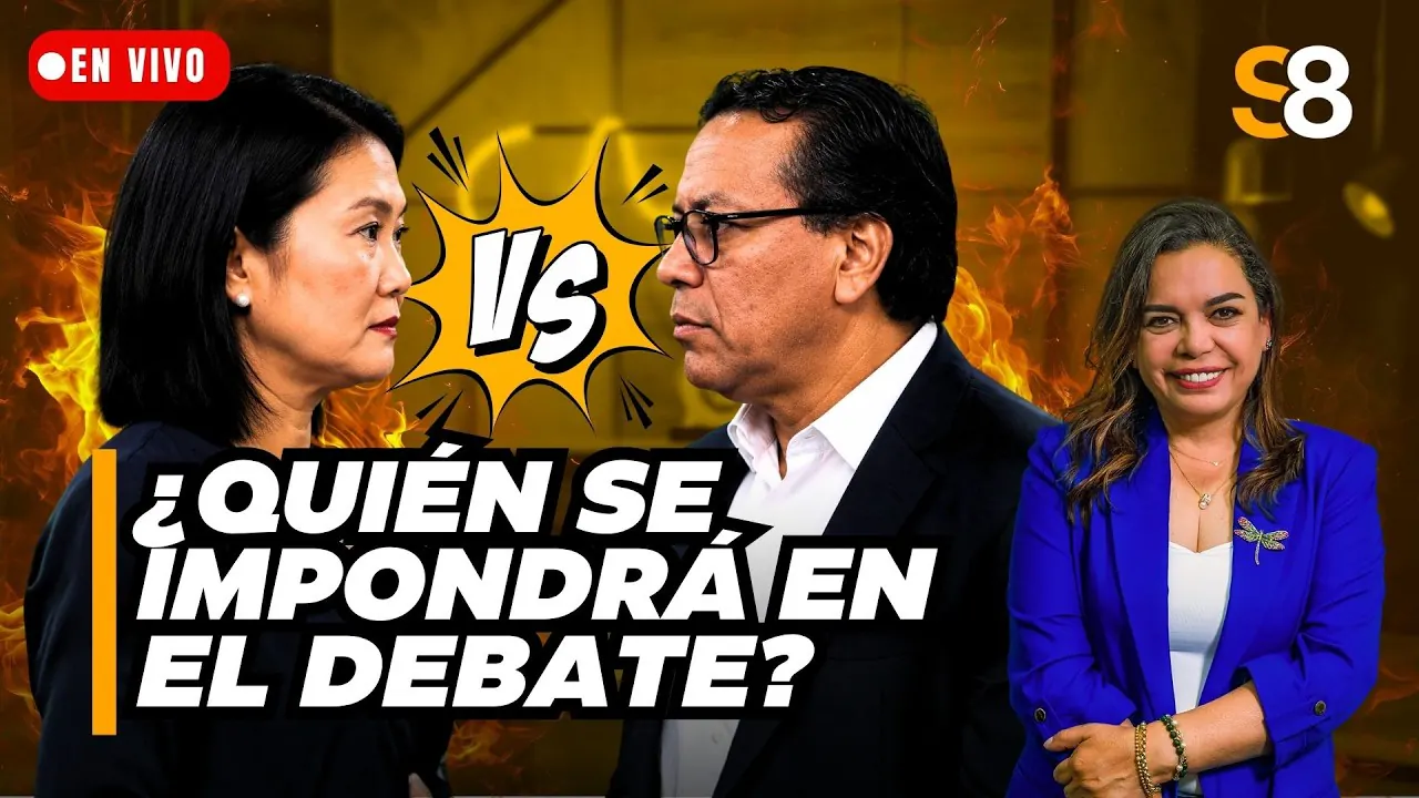 Reproducir: 🟡 FUJIMORI VS. SÁNCHEZ: ¿QUIÉN LLEGA MEJOR PREPARADO AL DEBATE DEL 31 DE MAYO? | S8