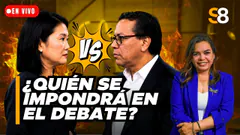 FUJIMORI VS. SÁNCHEZ: ¿QUIÉN LLEGA MEJOR PREPARADO AL DEBATE DEL 31 DE MAYO? | S8
