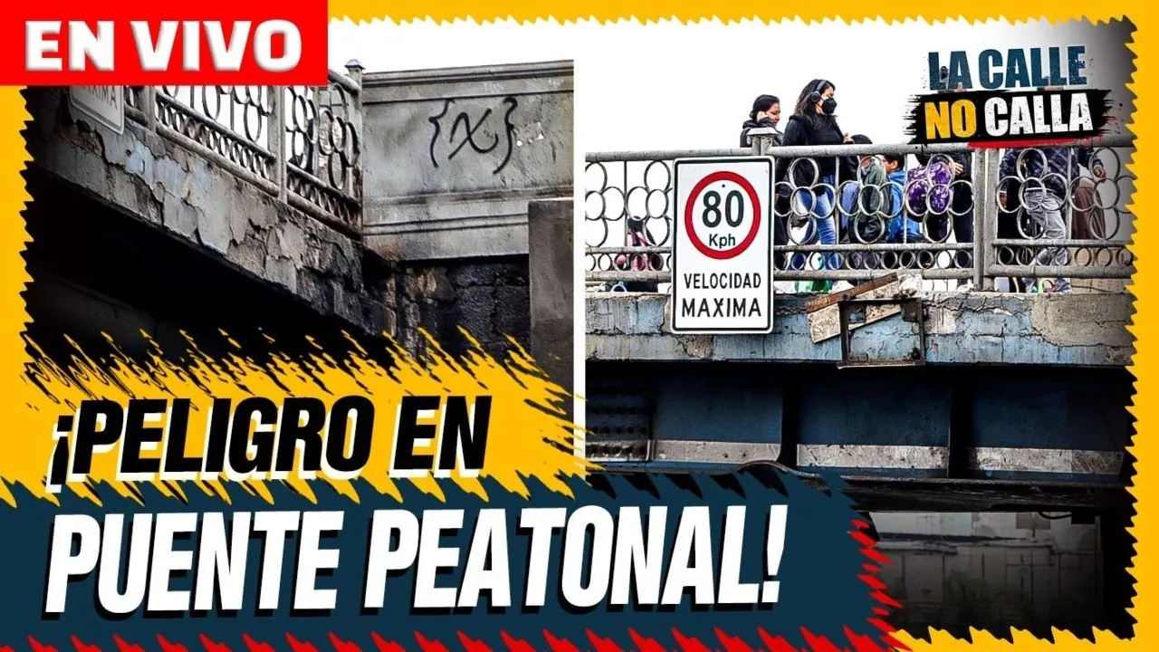 Reproducir: 🔴 EN VIVO – CAOS POR CIERRE DE PUENTE EN HUACHIPA | “LA CALLE NO CALLA” POR PANAMERICANA TV
