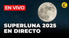 EN VIVO | SUPERLUNA 2025: LA SUPERLUNA DEL CASTOR ES VISIBLE EN SU MÁXIMO ESPLENDOR | El Comercio