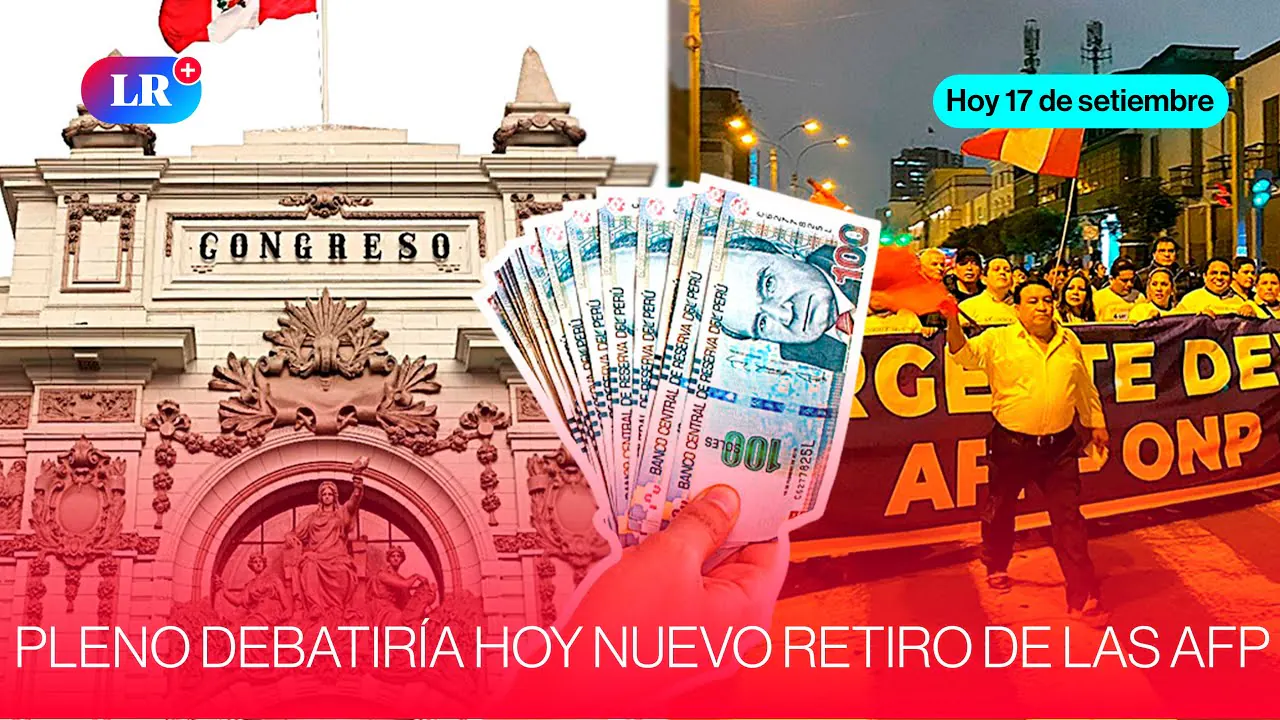 Reproducir: 🔴 Comisión de Economía podría aceptar el octavo retiro de las AFP | #HLR