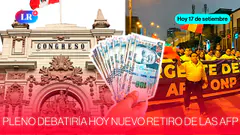 Comisión de Economía podría aceptar el octavo retiro de las AFP | #HLR