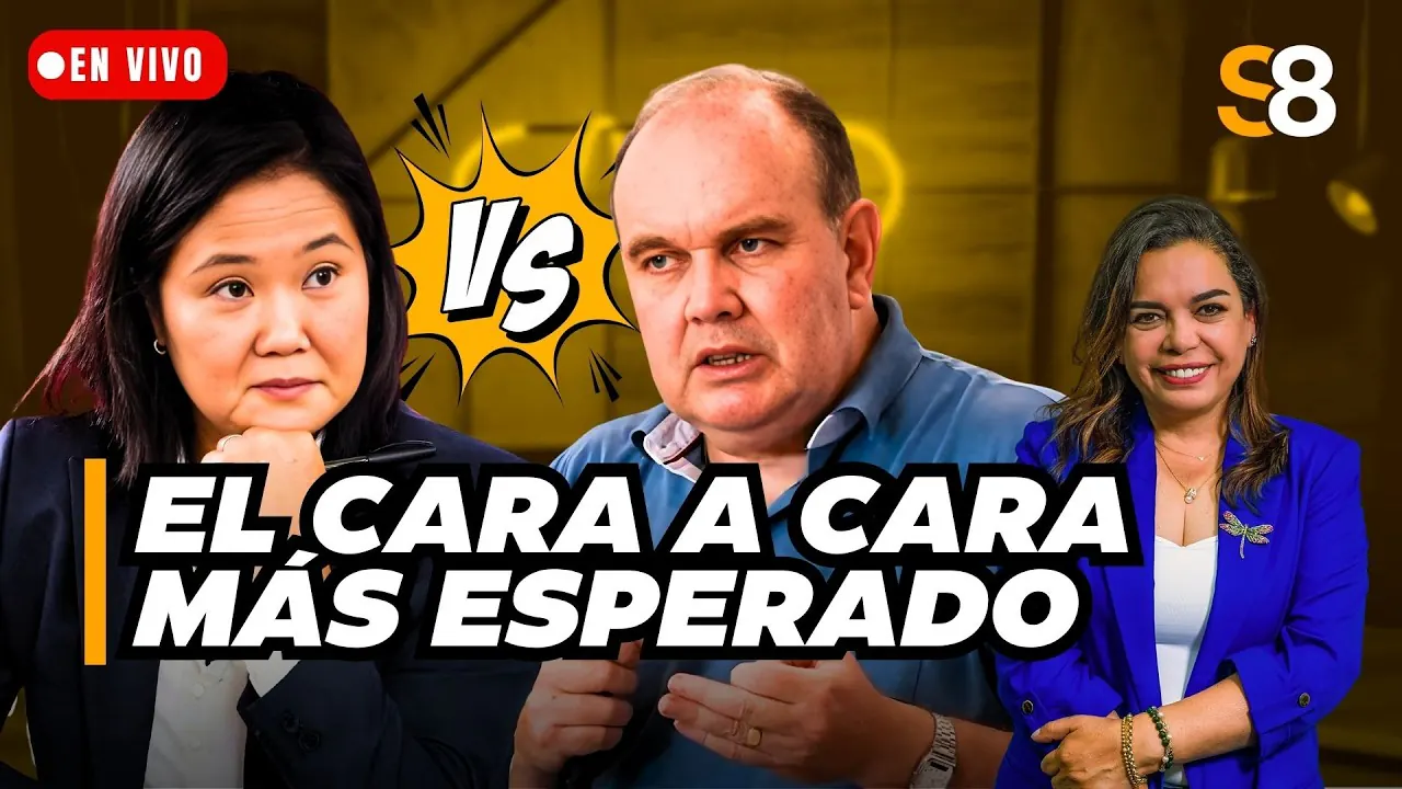 Reproducir: 🟡 LÓPEZ ALIAGA CONTRA KEIKO FUJIMORI: ¿QUIÉN SE IMPONDRÁ EN EL DEBATE DE HOY? | Siempre a las ocho