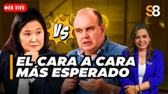 LÓPEZ ALIAGA CONTRA KEIKO FUJIMORI: ¿QUIÉN SE IMPONDRÁ EN EL DEBATE DE HOY? | Siempre a las ocho