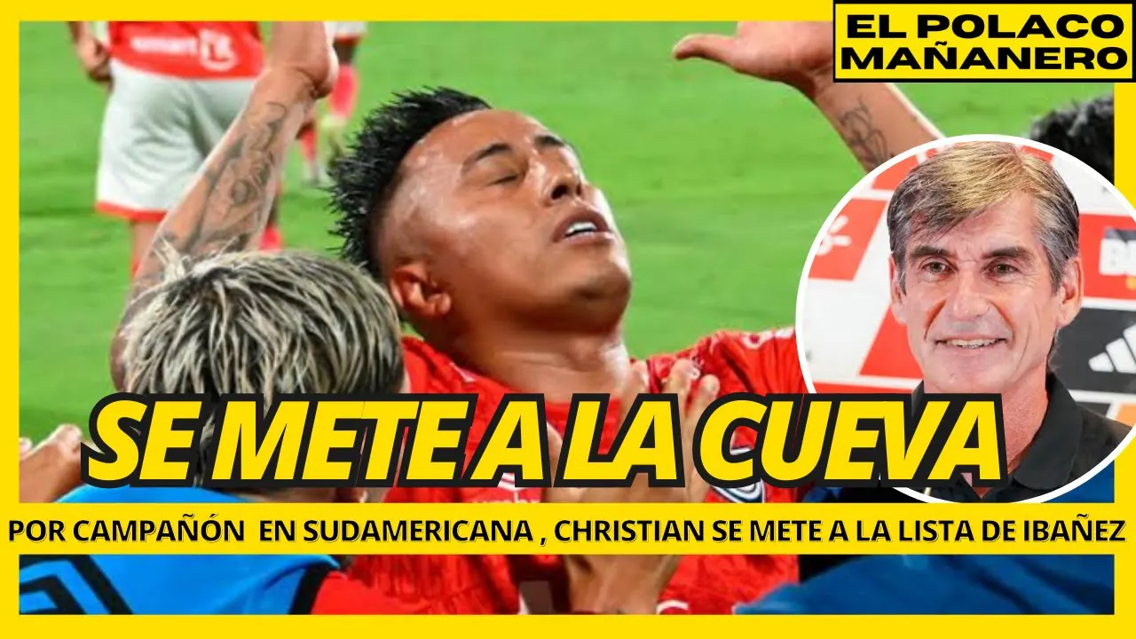 Reproducir: IBAÑEZ OBLIGADO A LLAMAR A CUEVA A  SELECCIÓN - ATL. MINEIRO (1-1)CIENCIANO 🟡 EL POLACO MAÑANERO 🇵🇪