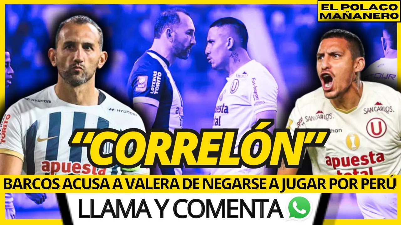 Reproducir: GARECA A FARFÁN : "QUIERO VOLVER A DIRIGIR PERÚ" - LOCO HDC