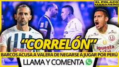 GARECA A FARFÁN : "QUIERO VOLVER A DIRIGIR PERÚ" - LOCO HDC