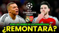 ¿PODRÁ REMONTAR? REAL MADRID ENFRENTA AL ARSENAL CON UN 3-0 EN CONTRA