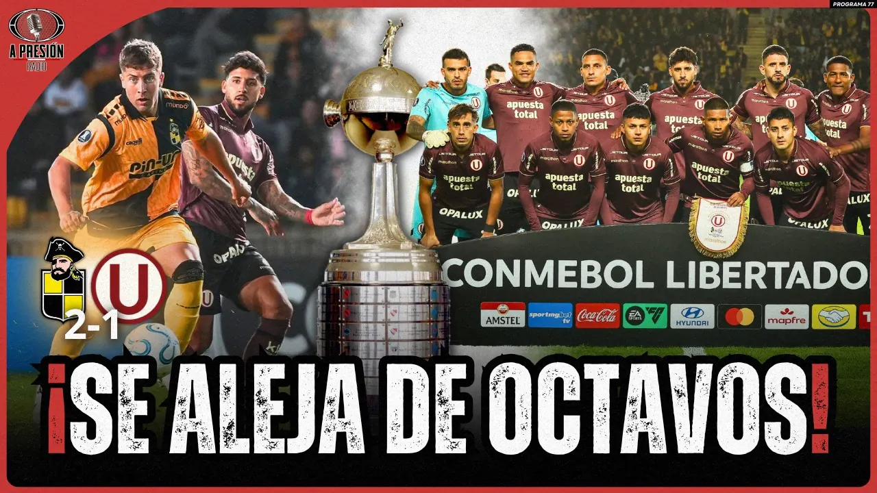 Reproducir: ¡SE ALEJA DE OCTAVOS! COQUIMBO UNIDO 2-1 UNIVERSITARIO DE DEPORTES