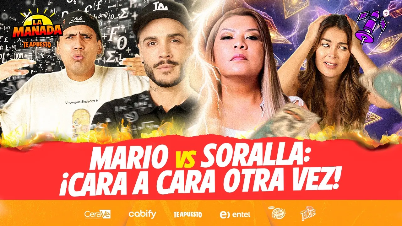 Reproducir: LAS VERDADES EN LA CARA: SORALLA Y MARIO SE VUELVEN A ENCONTRAR | #LAMANADA