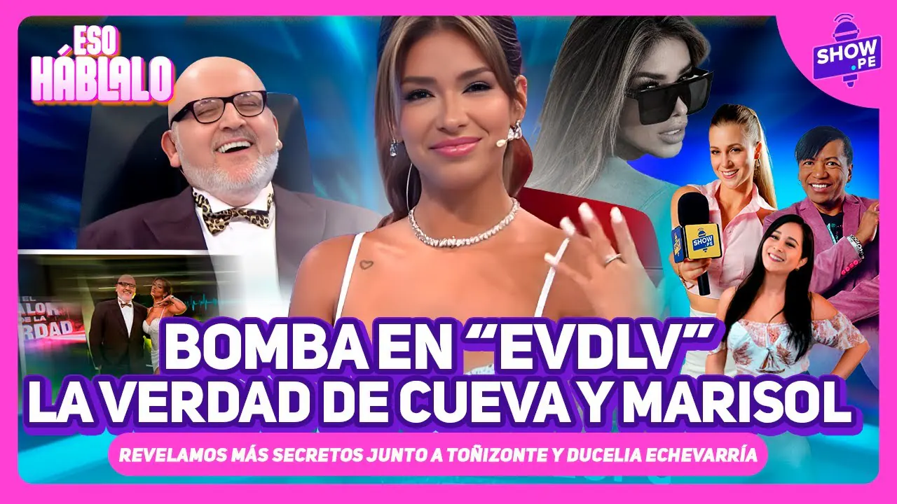 Reproducir: SHIRLEY ARICA EN EVDLV | ¿CUEVA Y MARISOL FUERON PAREJA?