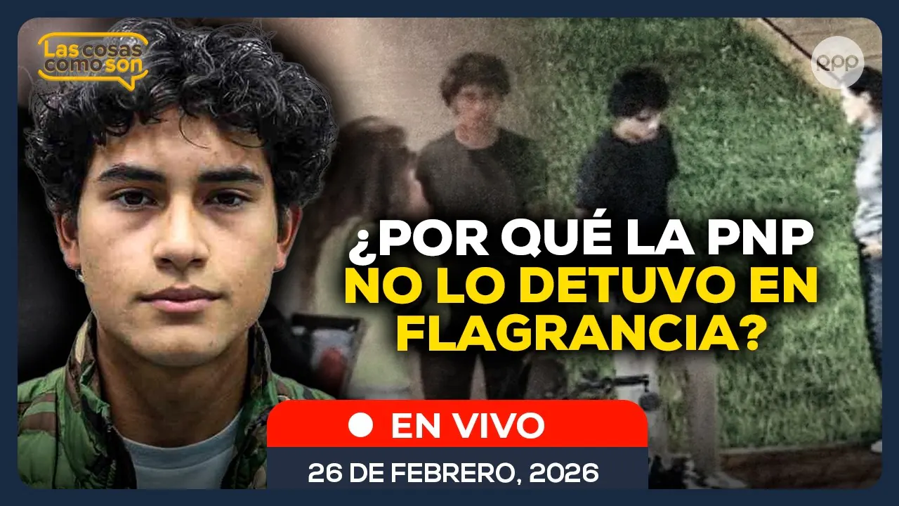 Reproducir: 🔴 Caso Lizeth Marzano: ¿por qué la PNP no detuvo en flagrancia a Adrián Villar? #LasCosasRPP
