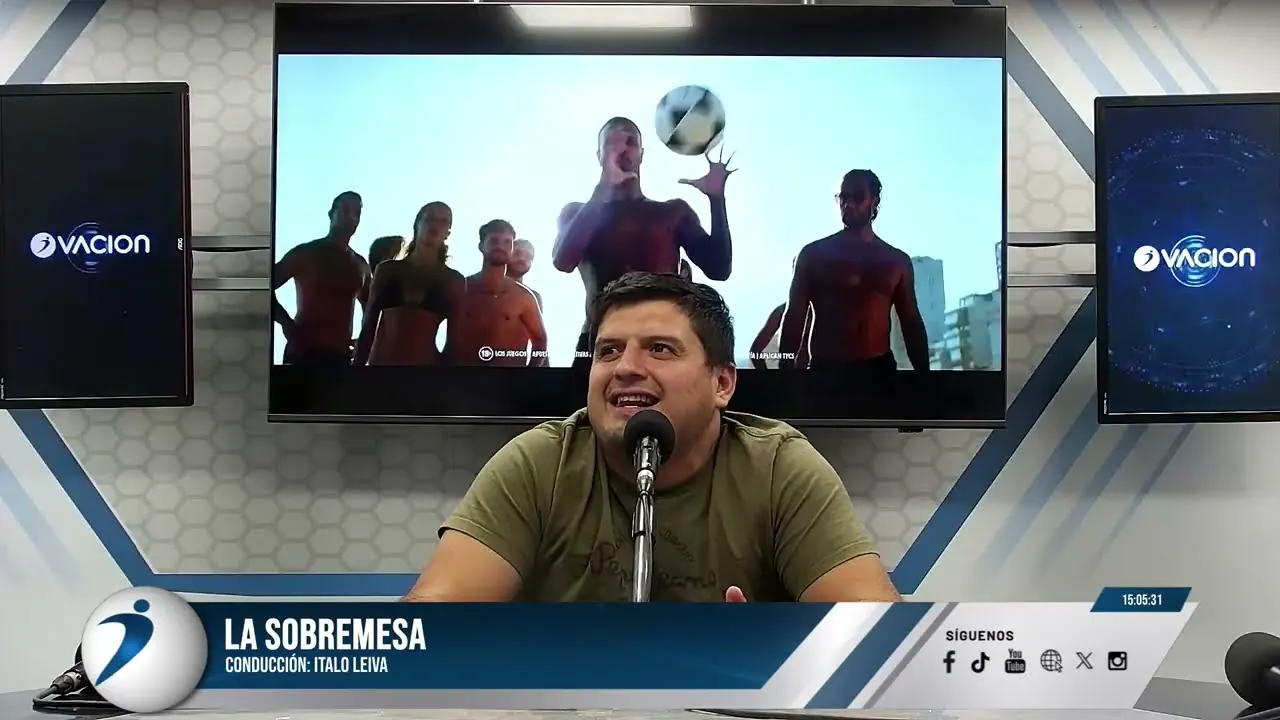 Reproducir: 🔴 #ENVIVO | La Sobremesa por RADIO OVACION