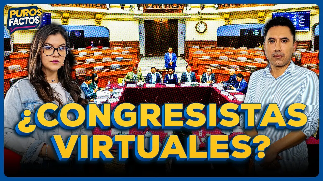 Reproducir: 💰🏛️ ¿INFRAESTRUCTURAS MILLONARIAS PARA CONGRESISTAS VIRTUALES? #PUROSFACTOS