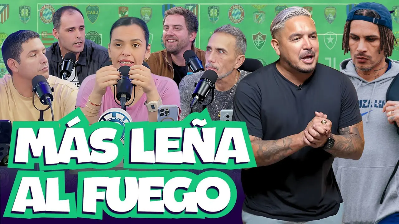 Reproducir: PAOLO vs JUAN VARGAS ¿se acabó la amistad? | Inician cuartos de final del Mundial de Clubes