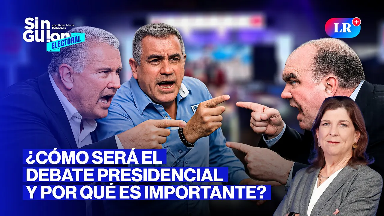 Reproducir: DEBATE PRESIDENCIAL 2026: TODO LO QUE NECESITAS SABER | SIN GUION CON ROSA MARÍA PALACIOS #FEEG2026